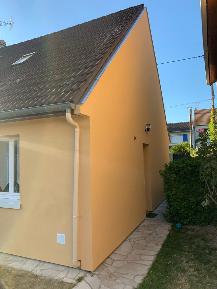 Chantier réalisé ISO BAT ENERGY