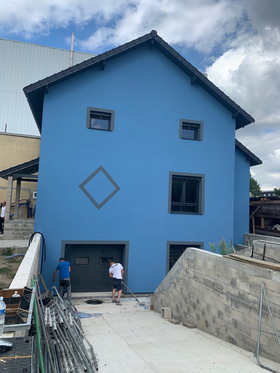 Chantier réalisé ISO BAT ENERGY