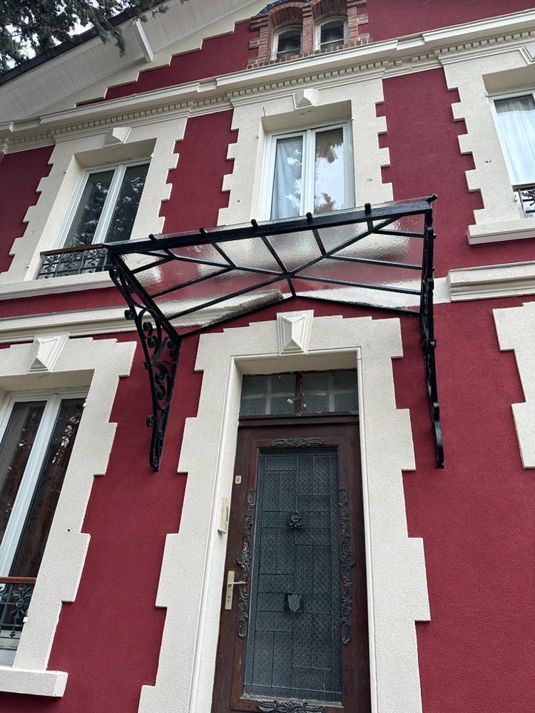 Après travaux Façade ancienne rénovée