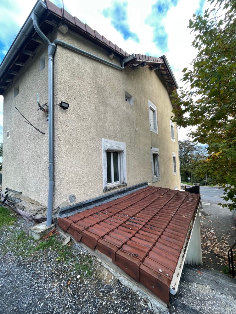 Avant travaux Pignon et façade latérale