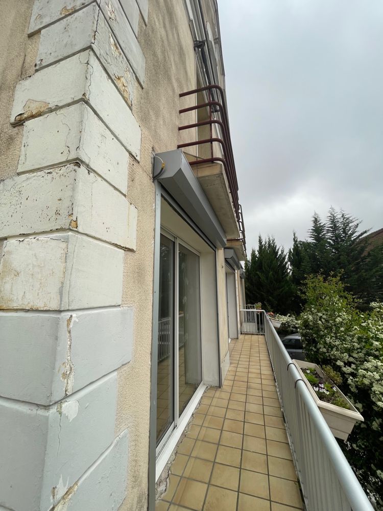 Avant travaux Terrasse et modénatures