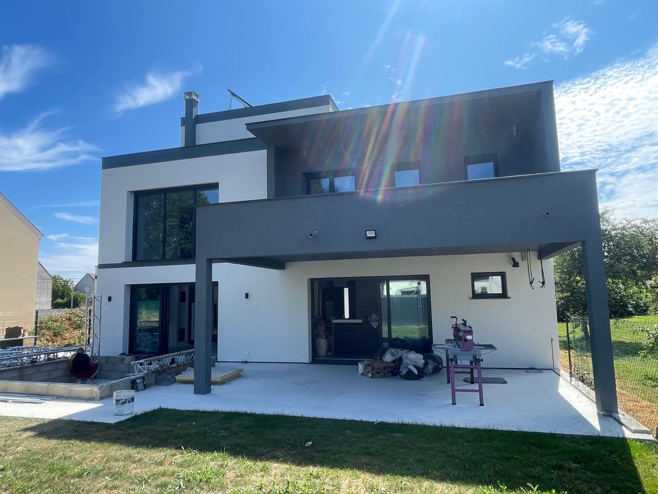 Référence chantier ISO BAT ENERGY